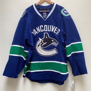 Reebok Team Issued Vancouver Canucks Jersey 52 MiC